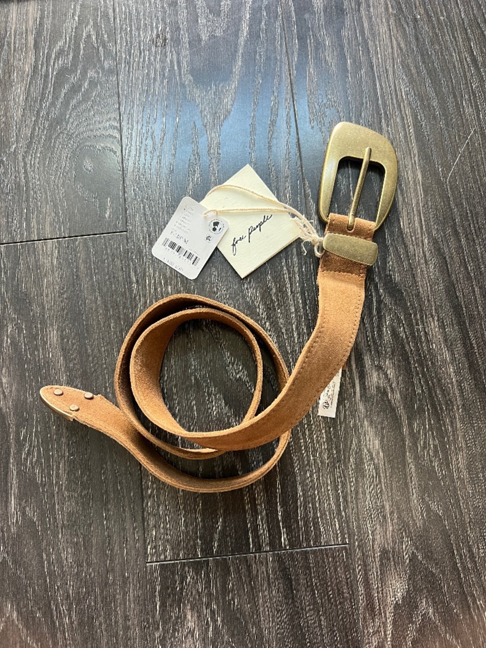 FREE PEOPLE | Dover Suede Belt